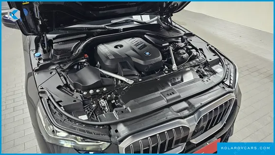 BMW 5 SERIES 520I M SPORT