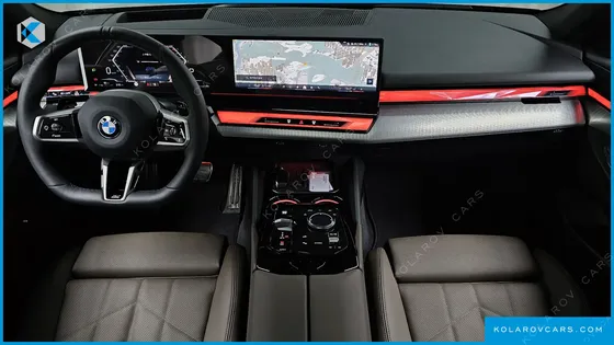 BMW 5 SERIES 520I M SPORT