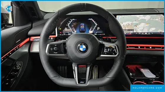 BMW 5 SERIES 520I M SPORT