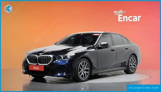 BMW 5 SERIES 520I M SPORT