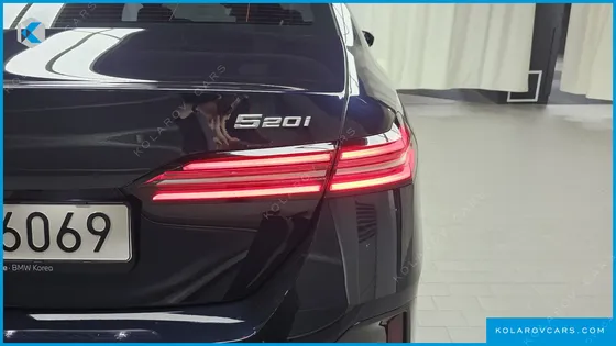 BMW 5 SERIES 520I M SPORT