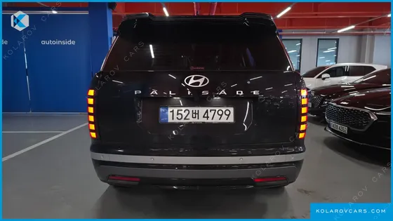 HYUNDAI PALISADE GASOLINE 2.5T 2WD 7-SEATER