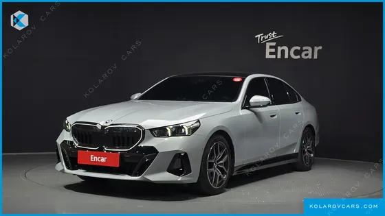 BMW 5 SERIES 520I M SPORT