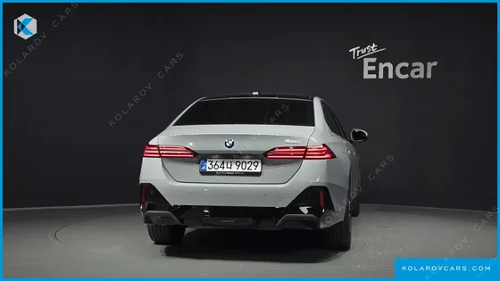 BMW 5 SERIES 520I M SPORT
