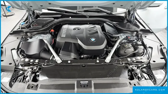 BMW 5 SERIES 520I M SPORT