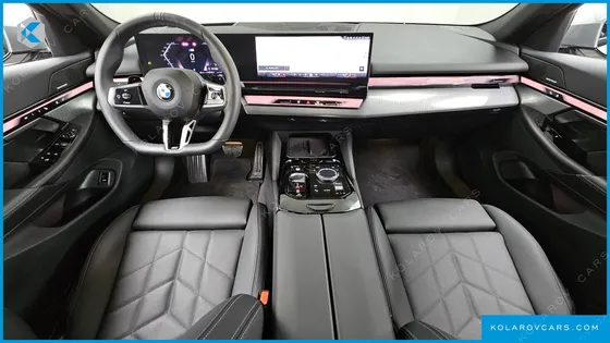 BMW 5 SERIES 520I M SPORT