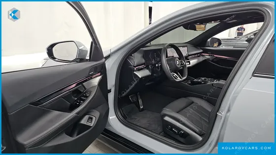 BMW 5 SERIES 520I M SPORT