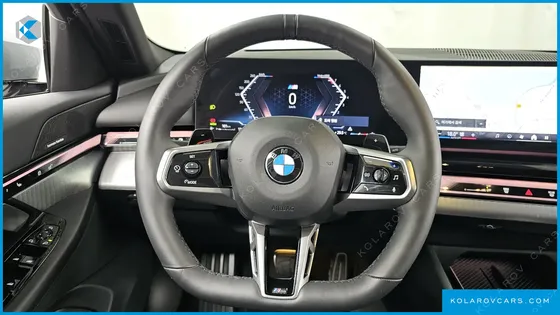 BMW 5 SERIES 520I M SPORT
