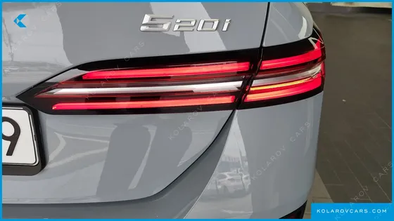 BMW 5 SERIES 520I M SPORT