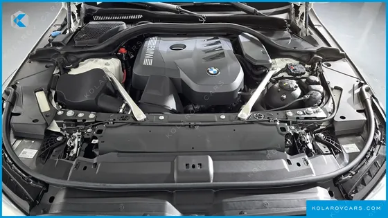 BMW 5 SERIES 520I