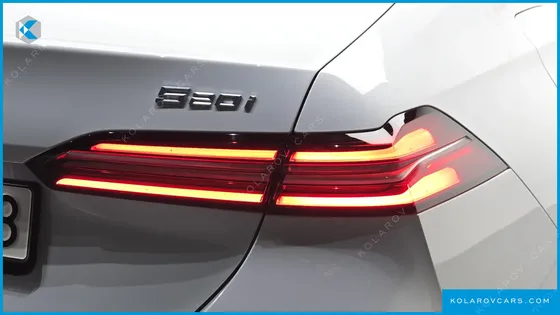 BMW 5 SERIES 520I