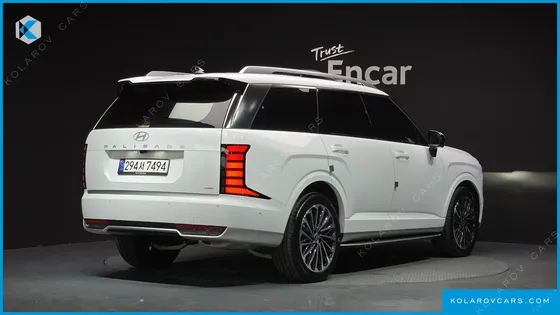 HYUNDAI PALISADE GASOLINE 2.5T 4WD 9-SEATER