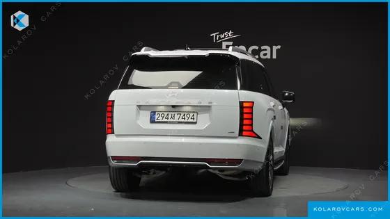 HYUNDAI PALISADE GASOLINE 2.5T 4WD 9-SEATER