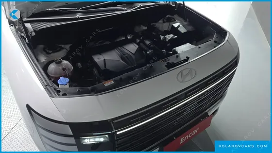 HYUNDAI PALISADE GASOLINE 2.5T 4WD 9-SEATER