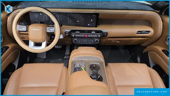 HYUNDAI PALISADE GASOLINE 2.5T 4WD 9-SEATER