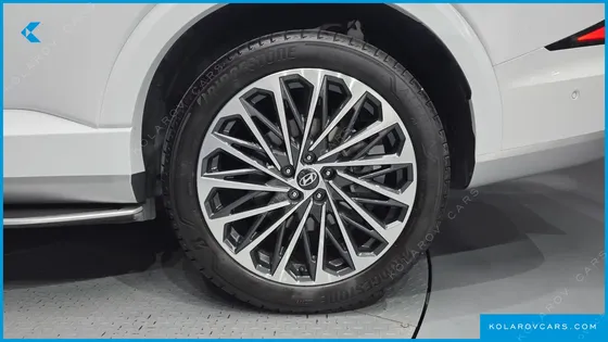 HYUNDAI PALISADE GASOLINE 2.5T 4WD 9-SEATER