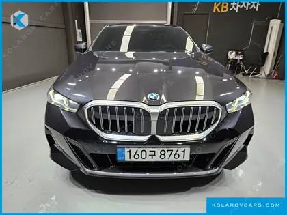 BMW 5 SERIES 520I M SPORT