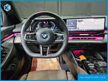 BMW 5 SERIES 520I M SPORT