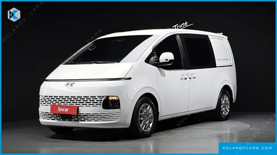 HYUNDAI STARIA CARGO 5-SEATER