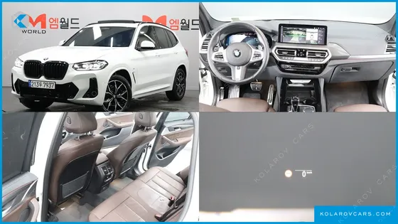 BMW X3 XDRIVE 20I M SPORT
