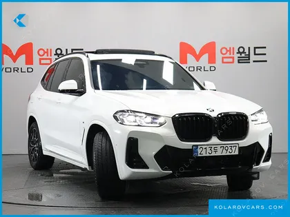 BMW X3 XDRIVE 20I M SPORT