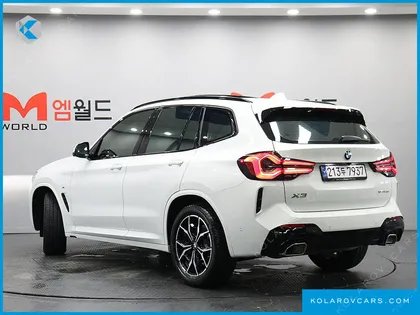 BMW X3 XDRIVE 20I M SPORT