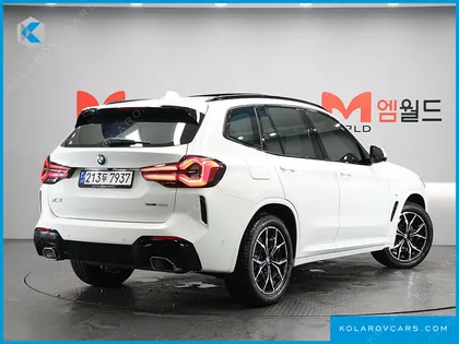BMW X3 XDRIVE 20I M SPORT