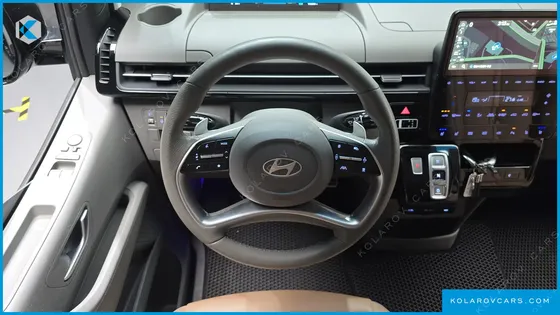 HYUNDAI STARIA HEV 1.6 LOUNGE 7-SEATER