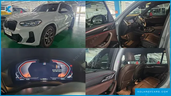 BMW X3 XDRIVE 20I M SPORTS PRO