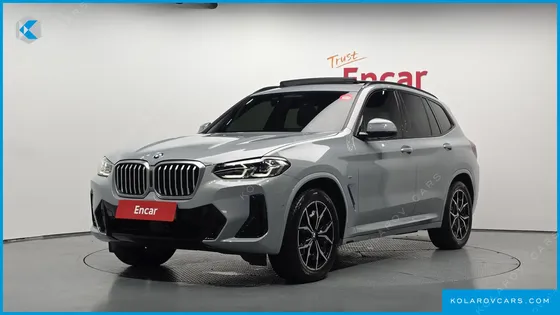 BMW X3 XDRIVE 20I M SPORT