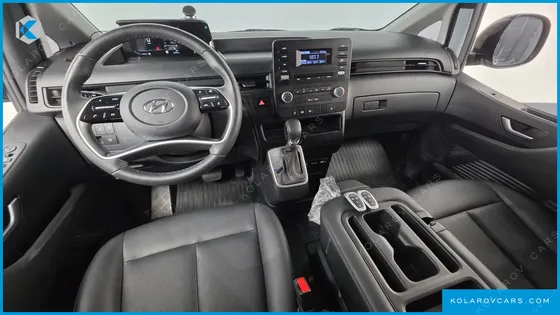 HYUNDAI STARIA CARGO 3-SEATER