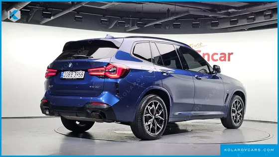BMW X3 XDRIVE 20I M SPORTS PRO