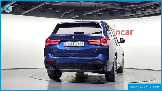 BMW X3 XDRIVE 20I M SPORTS PRO