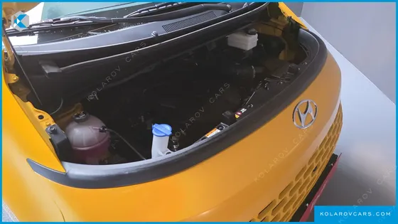 HYUNDAI STARIA L3.5  KINDER SAFETY CAR