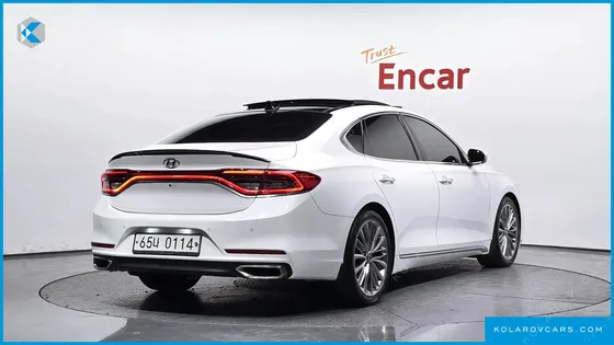 HYUNDAI GRANDEUR 3.0 LPI DSABLED PERSON