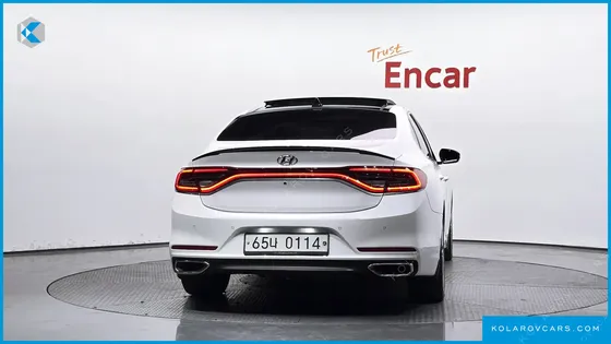 HYUNDAI GRANDEUR 3.0 LPI DSABLED PERSON