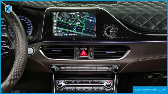 HYUNDAI GRANDEUR 3.0 LPI DSABLED PERSON