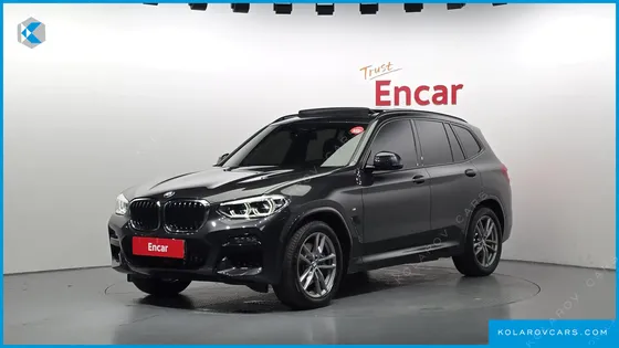 BMW X3 XDRIVE 20D M SPORT