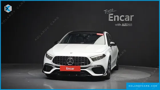 MERCEDES A-CLASS AMG A45 S 4MATIC+ HATCHBACK