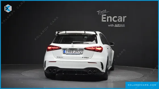 MERCEDES A-CLASS AMG A45 S 4MATIC+ HATCHBACK