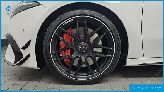 MERCEDES A-CLASS AMG A45 S 4MATIC+ HATCHBACK
