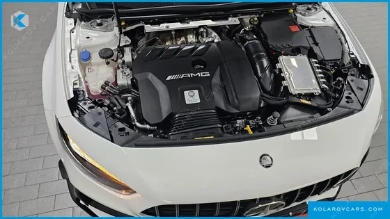 MERCEDES A-CLASS AMG A45 S 4MATIC+ HATCHBACK