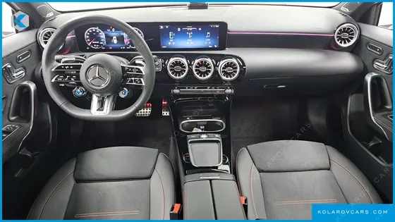 MERCEDES A-CLASS AMG A45 S 4MATIC+ HATCHBACK