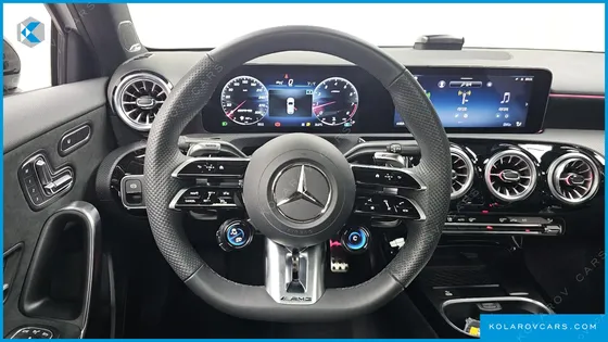MERCEDES A-CLASS AMG A45 S 4MATIC+ HATCHBACK
