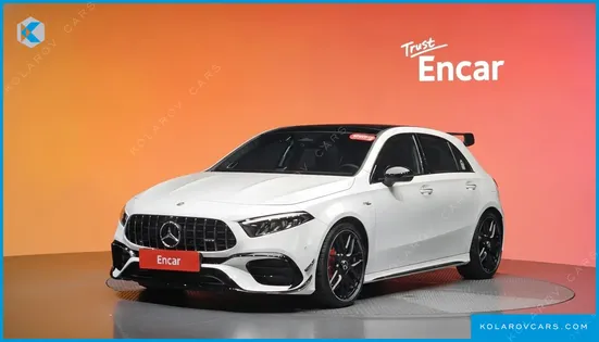 MERCEDES A-CLASS AMG A45 S 4MATIC+ HATCHBACK