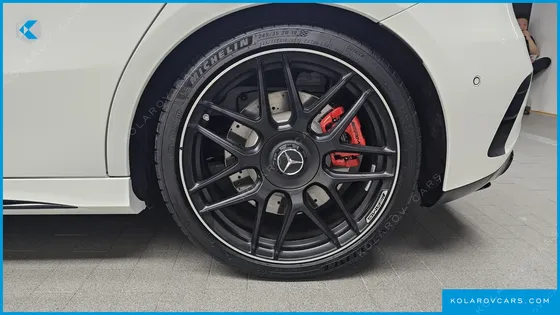 MERCEDES A-CLASS AMG A45 S 4MATIC+ HATCHBACK