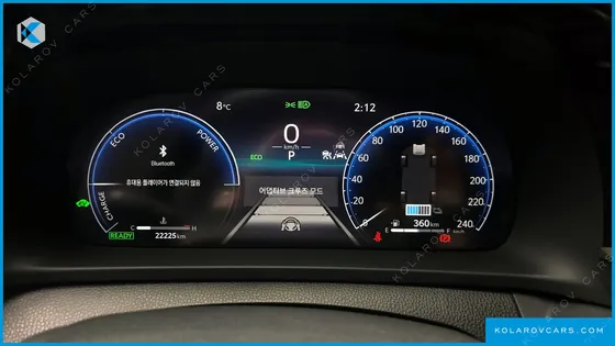 TOYOTA CROWN 2.5 4WD HYBRID