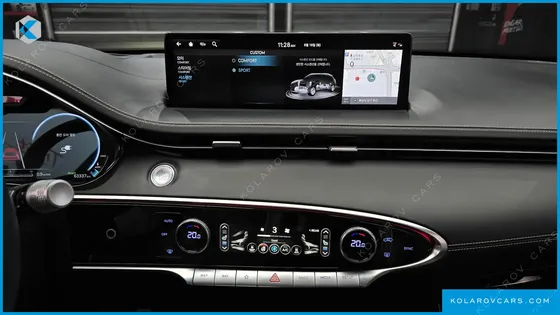GENESIS GV70 E-AWD