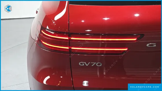 GENESIS GV70 E-AWD