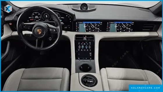 PORSCHE TAYCAN 4S